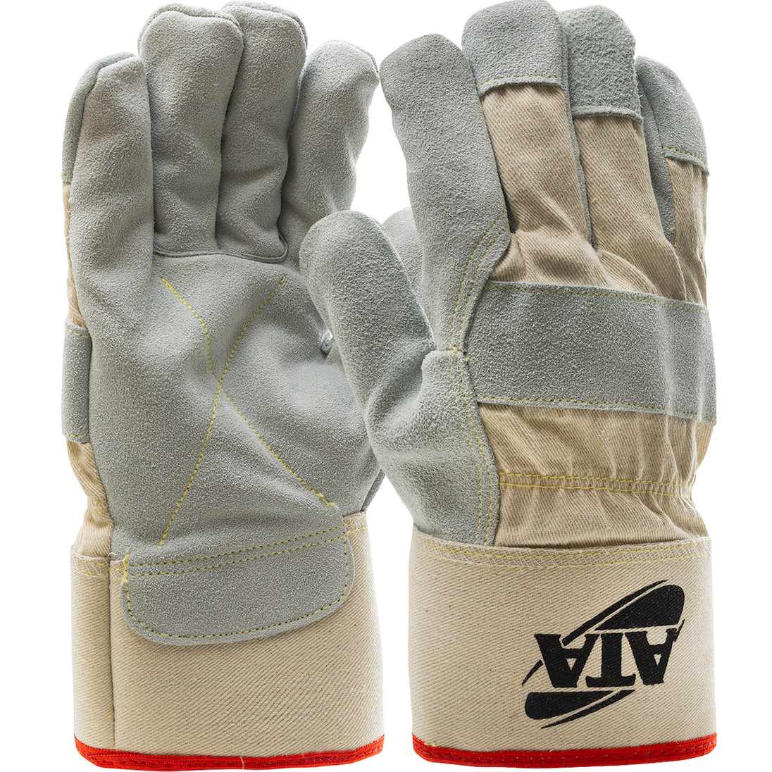 PIP MJVATA-XL Leather Palm Gloves