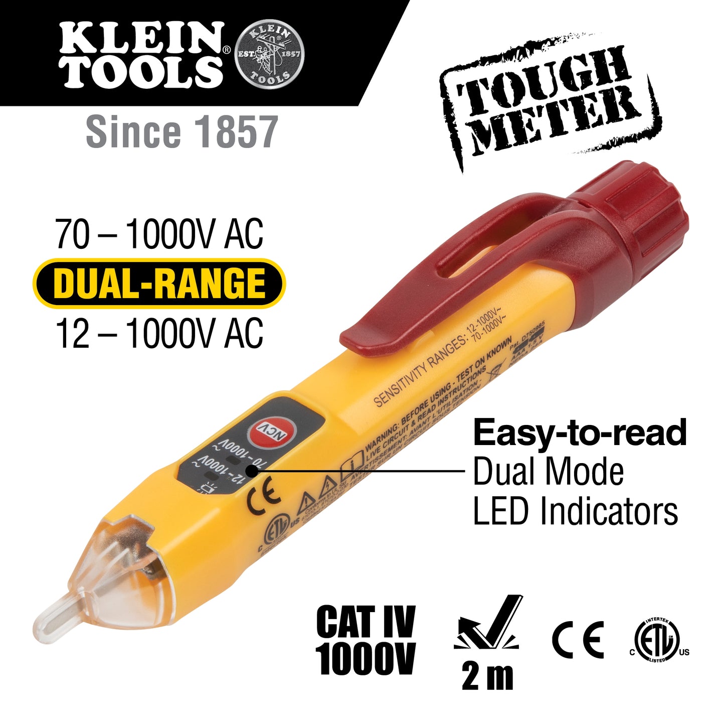 Klein Tools NCVT-2P Features