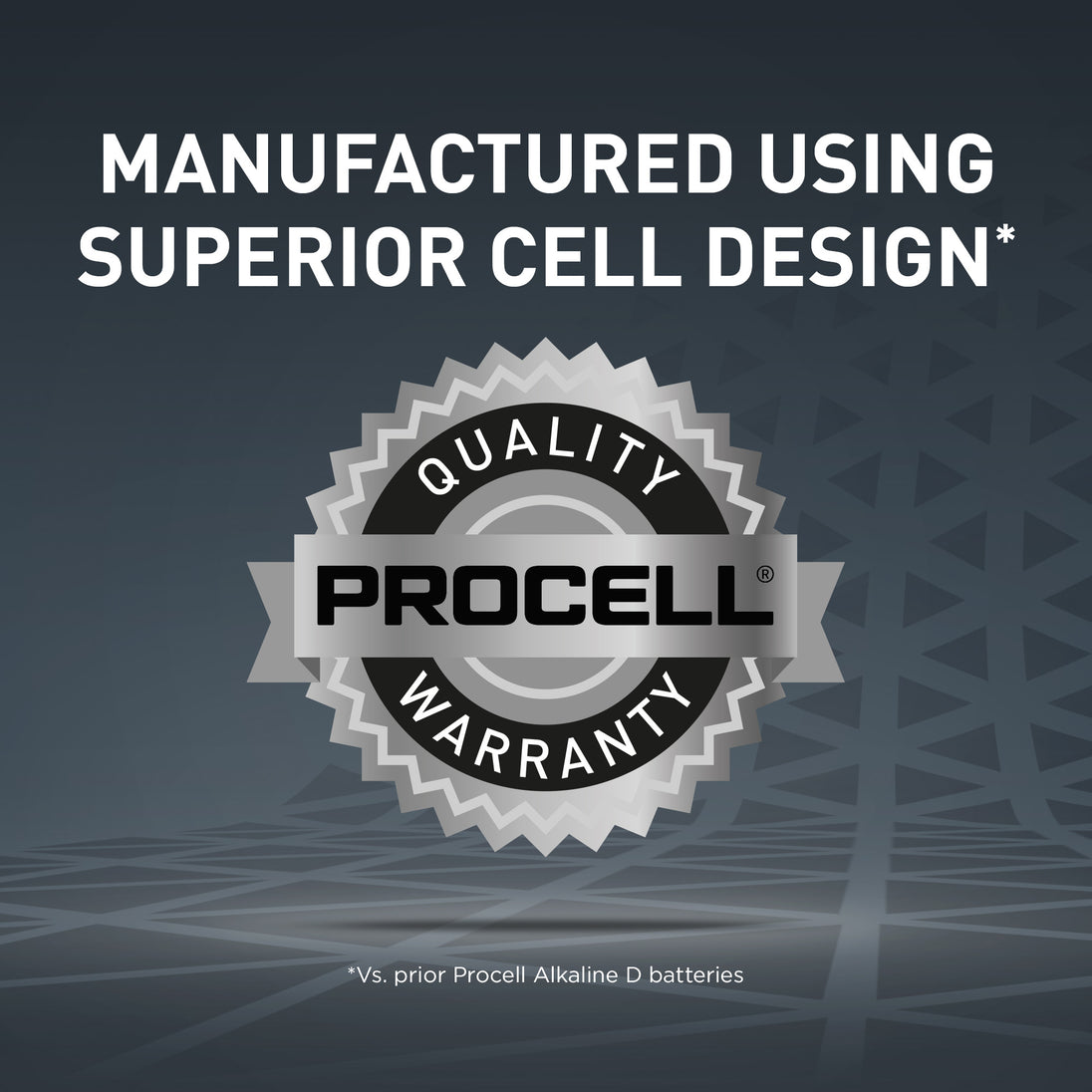 Duracell PC1300 superior cell design