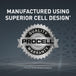 Duracell PC1300 superior cell design