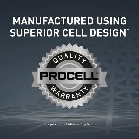 Duracell PC1400 superior cell design