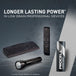 Duracell PC1500BKD Longer lasting power