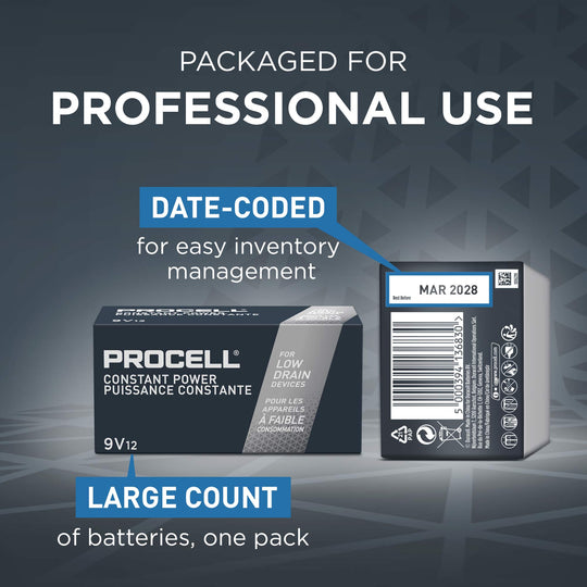 Duracell PC1604BKD Professional use