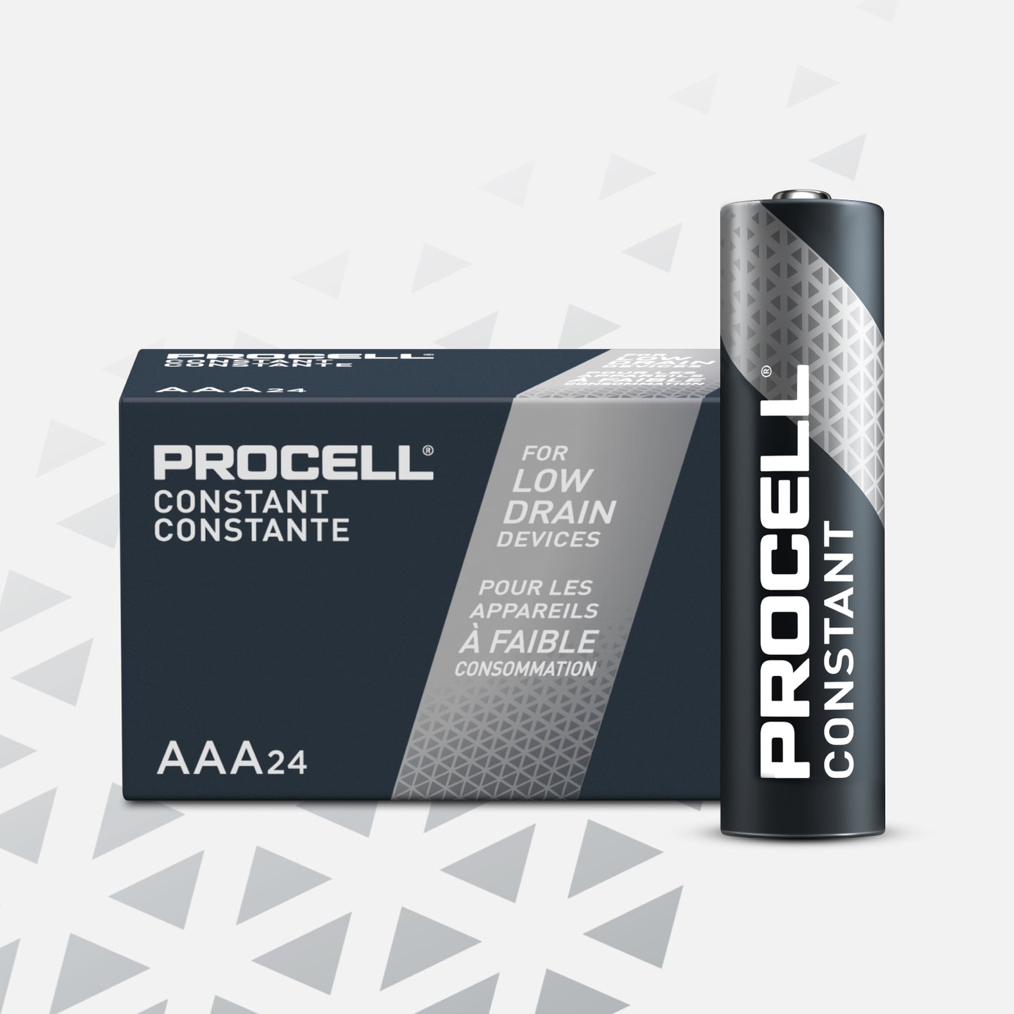 Duracell PC2400BKD Procell AAA battery