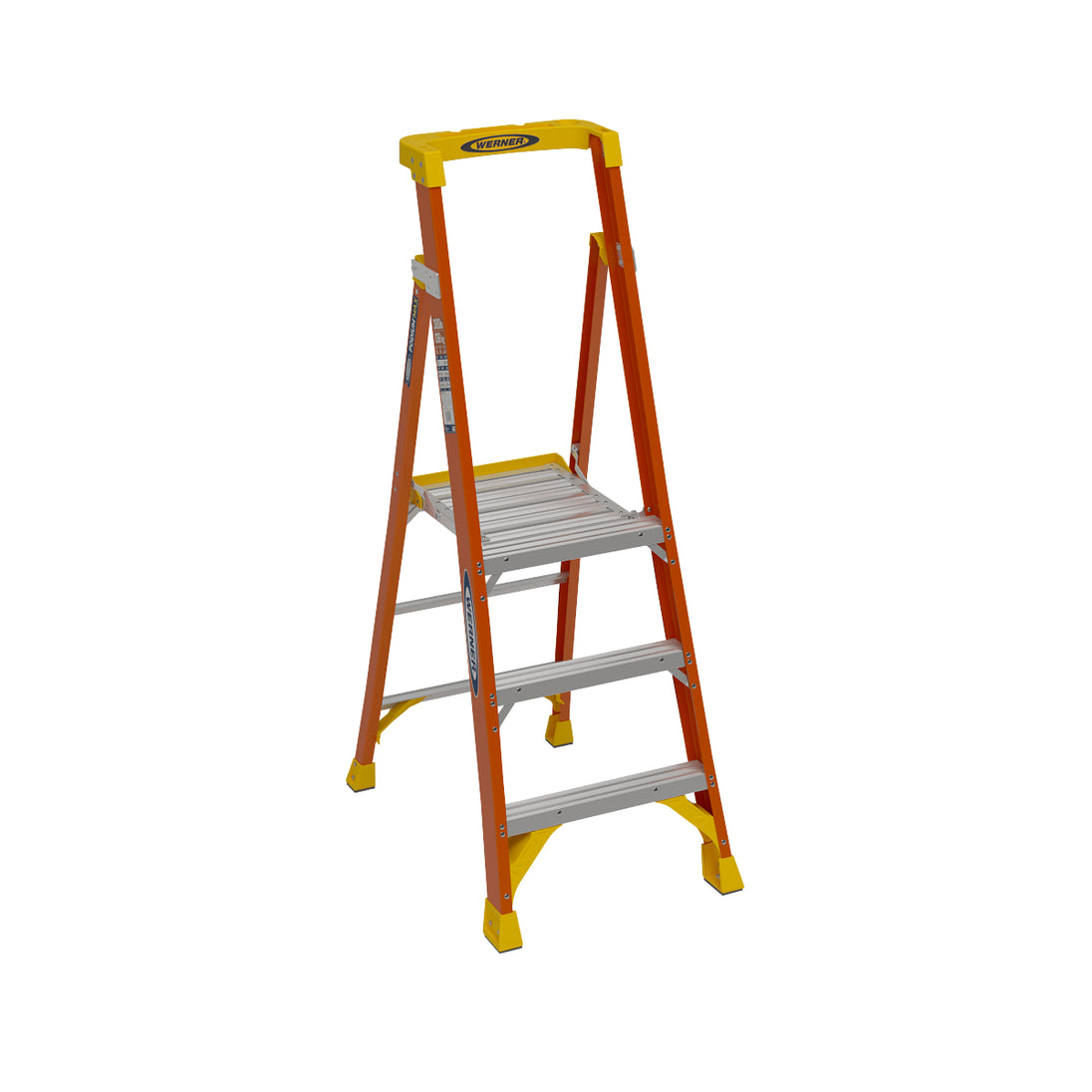 Werner PD6203 9ft Podium Ladder