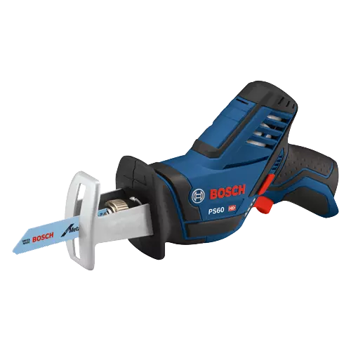 Bosch PS60-102 side view