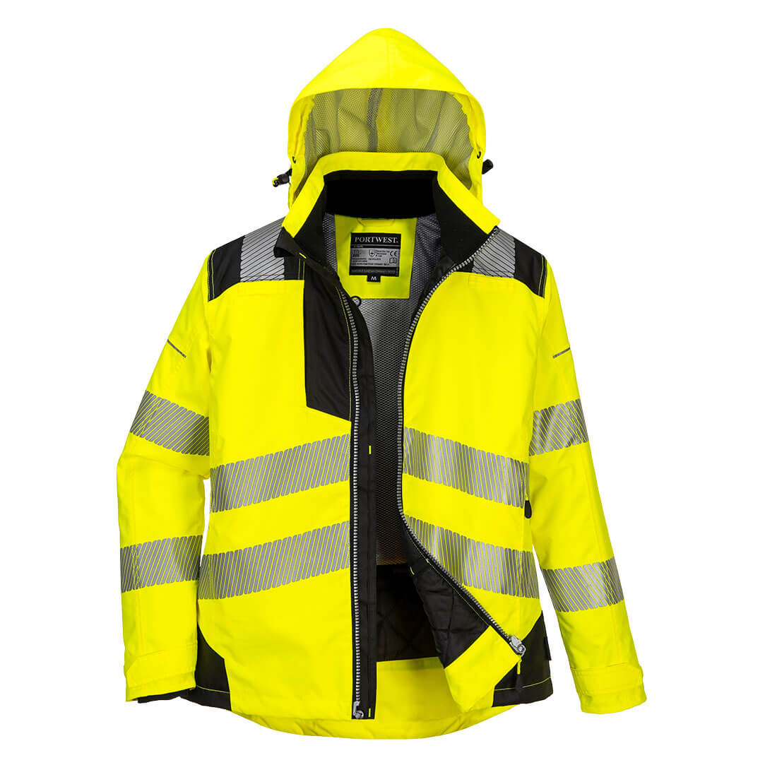 Portwest PW382YBR Hi-Vis Women's Winter Jacket