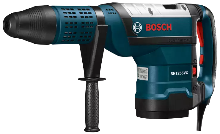 Bosch RH1255VC side view