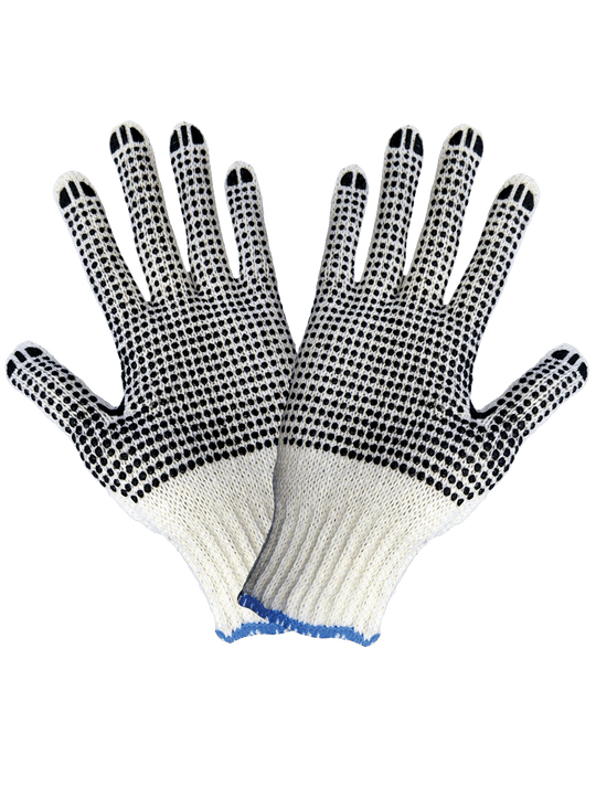 Global Glove S65D2BW Cotton/Polyester Gloves