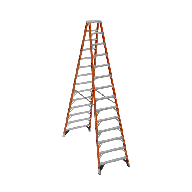 Werner T7414 14ft Twin Ladder