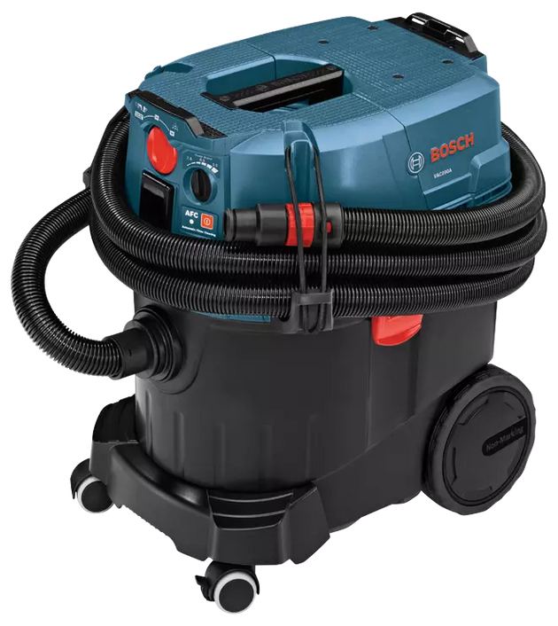 Bosch VAC090AH 9-gallon dust extractor with auto filter clean and HEPA filter