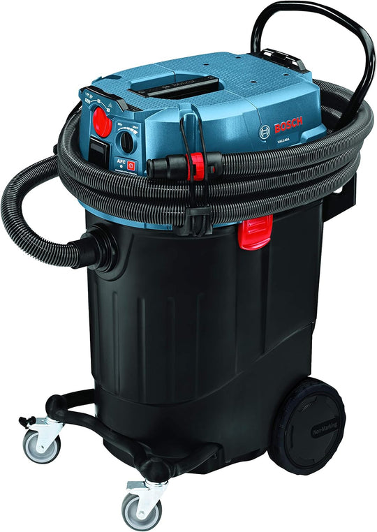 Bosch VAC140AH Professional 14-Gallong Dust Extractor with Auto Filter Clean and HEPA Filter