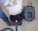Bosch VAC140AH bag change