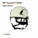 3M X5001V-ANSI safety helmet