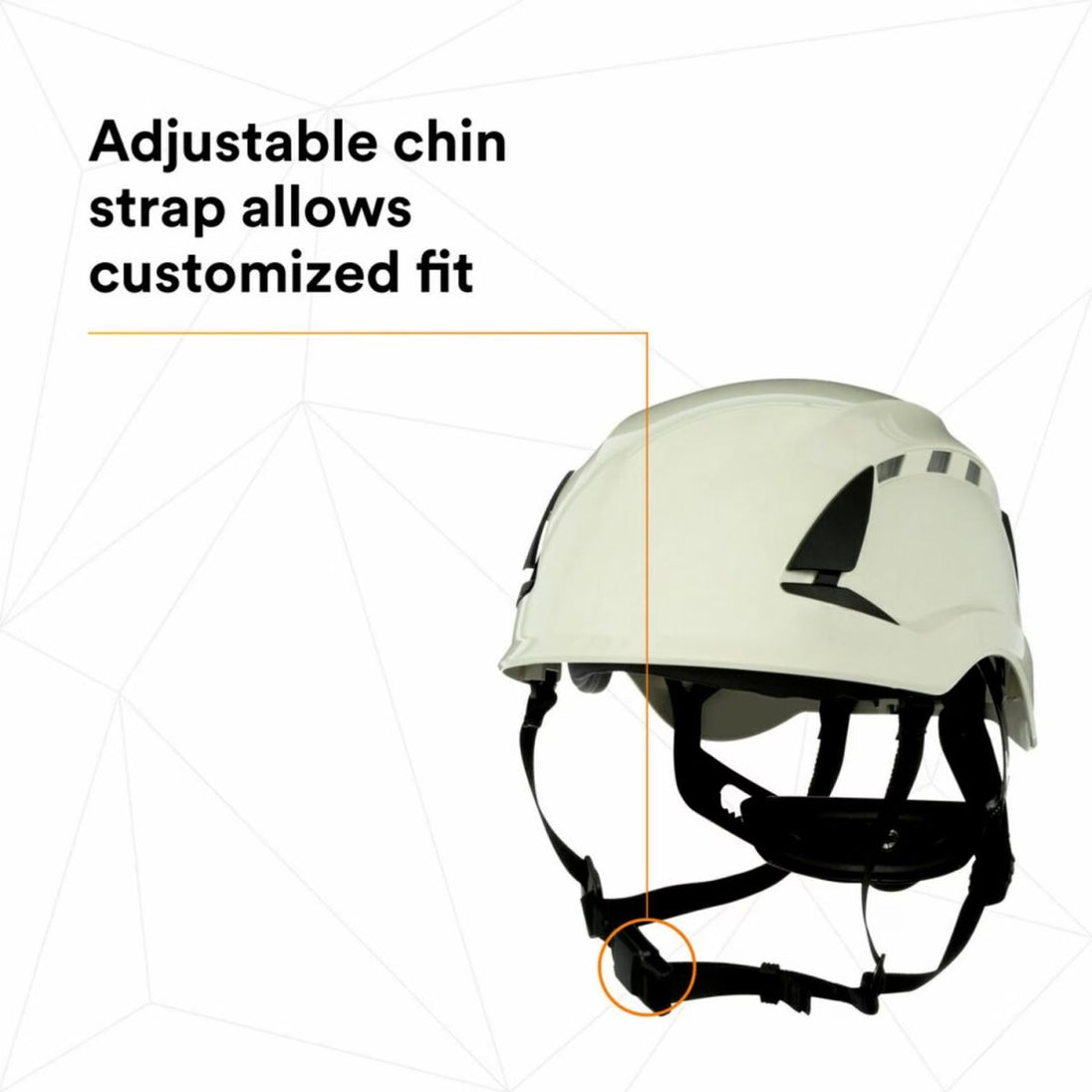 3M X5001V-ANSI chin strap