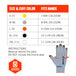 Ergodyne 10432 Size Chart