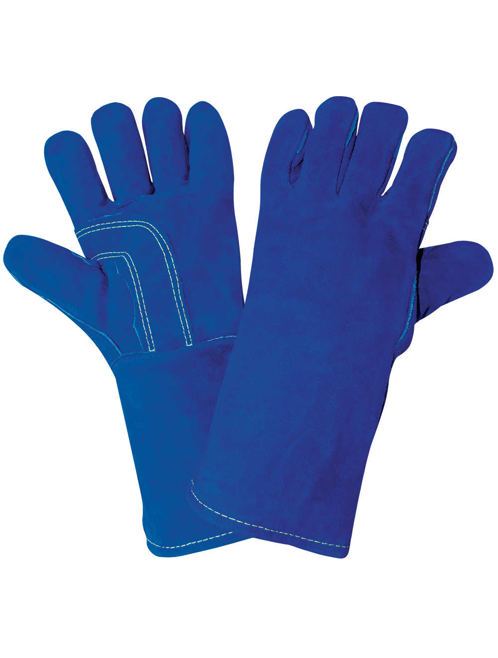 Global Glove 1200KB Premium Split Leather Welders Gloves