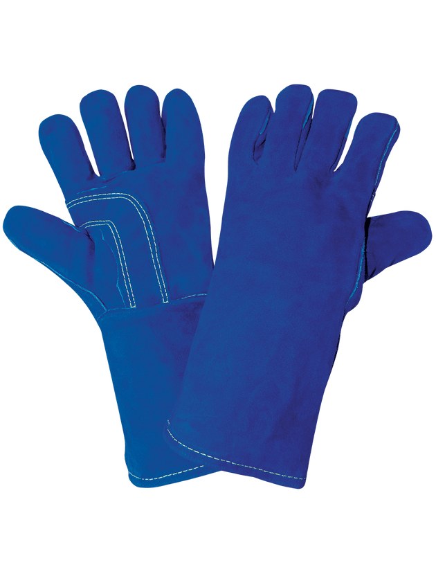 Global Glove 1200KB Premium Split Leather Welders Gloves