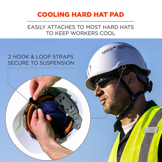 Ergodyne 12337 Cooling Hard Hat Pad