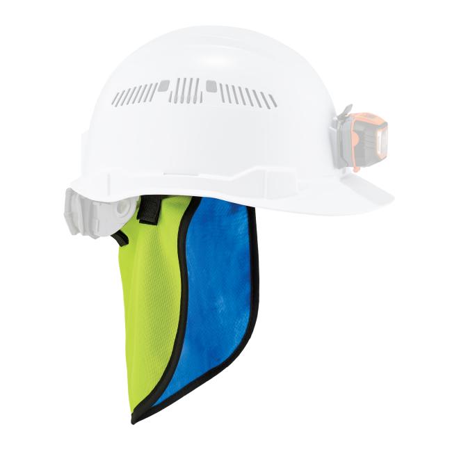 Ergodyne 12523 Chill-Its Cooling Hard Hat Neck Shade