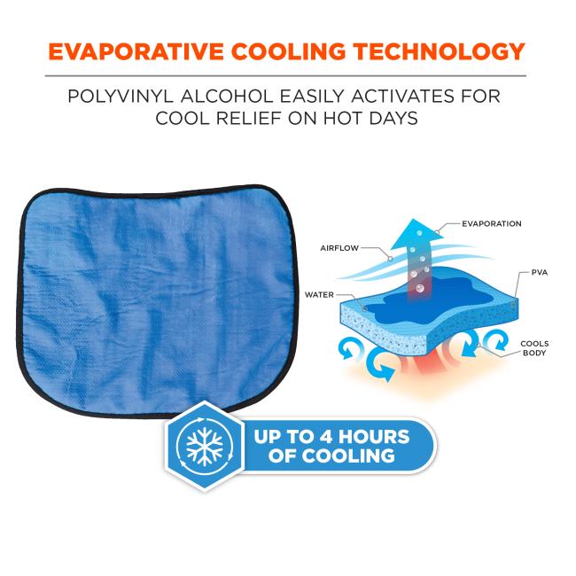 Ergodyne 12523 Evaporative Cooling Technology