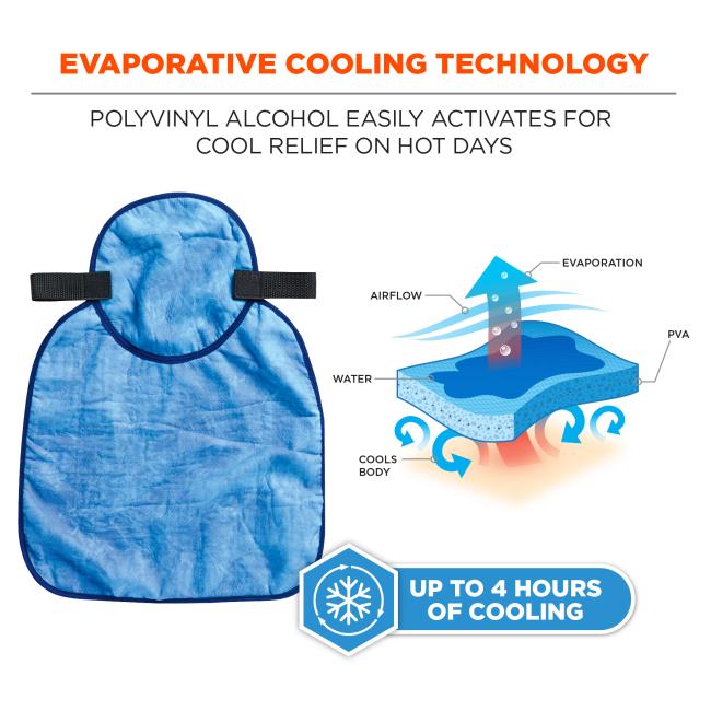 Ergodyne 12596 Evaporative Cooling Technology