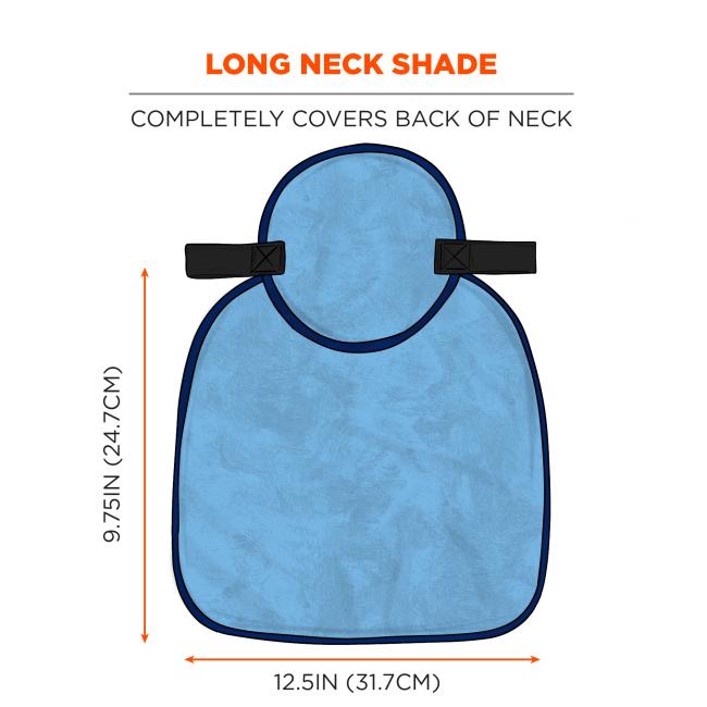 Ergodyne 12596 Long Neck Shade