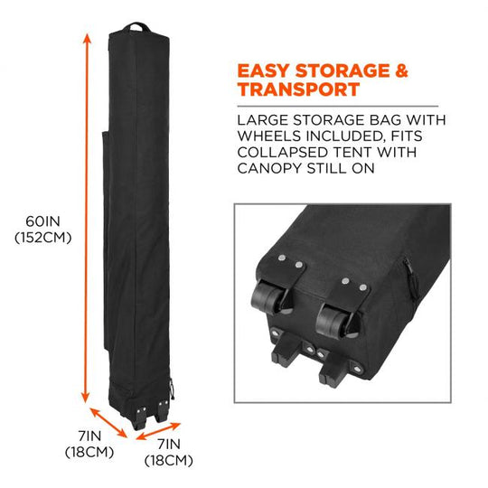 Ergodyne 12910 Easy Storage & Transport