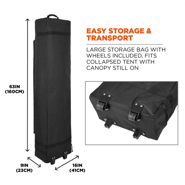 Ergodyne 12915 Easy Storage & Transport