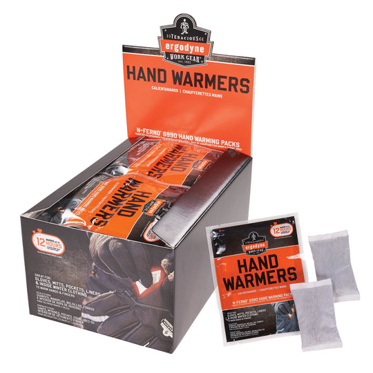 Ergodyne 16990 Air Activated Hand Warmers