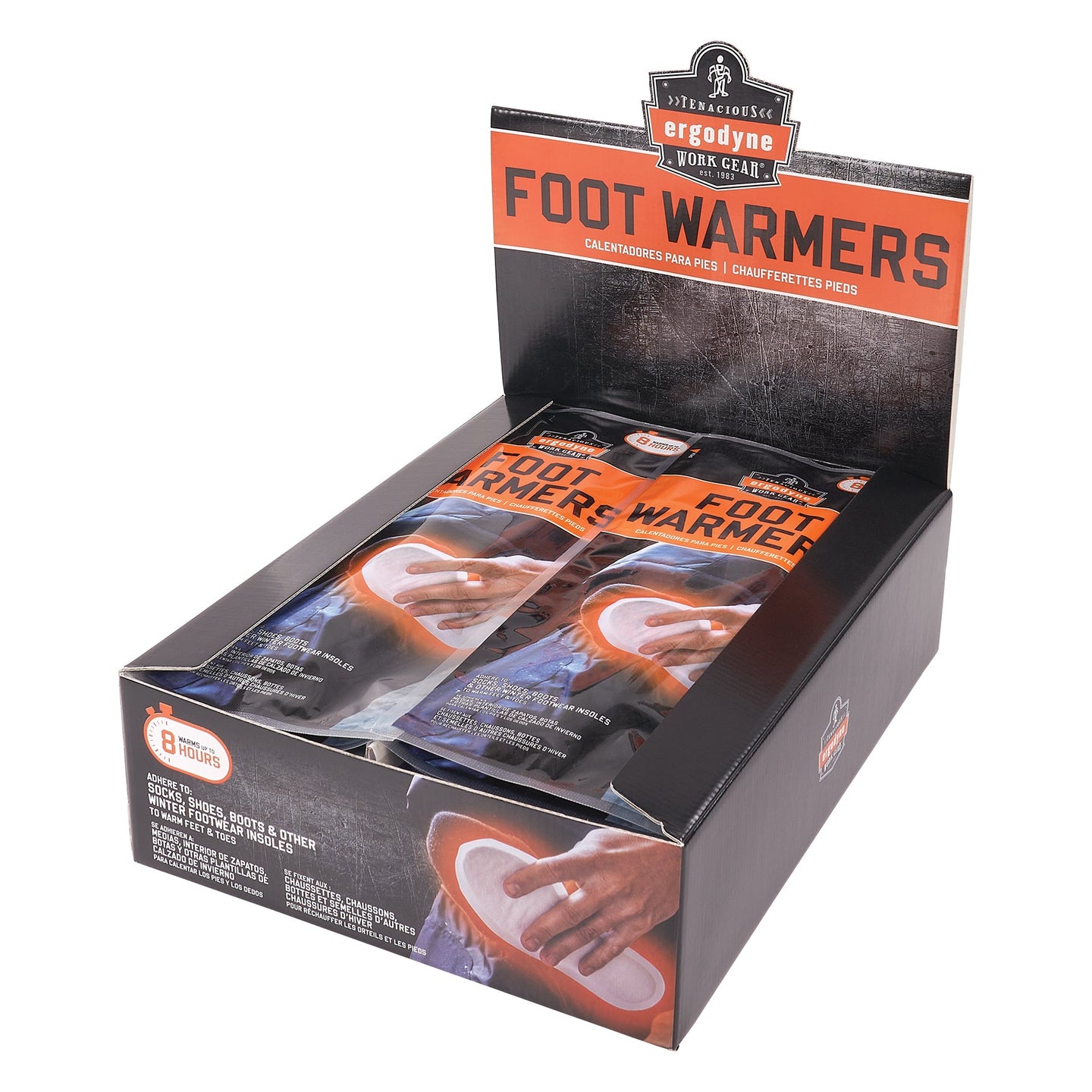 Ergodyne 16995 Foot Warmers