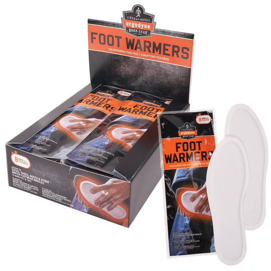 Ergodyne 16995 Air-Activated Foot Warmers