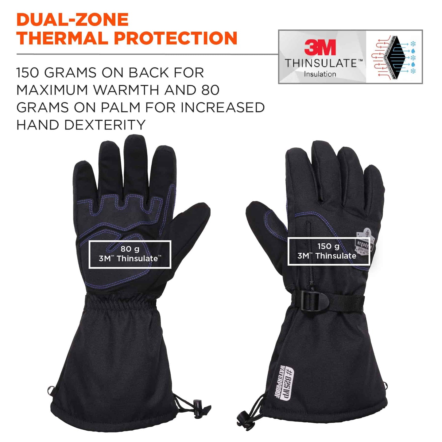 Ergodyne 17602 Dual-Zone Thermal Protection