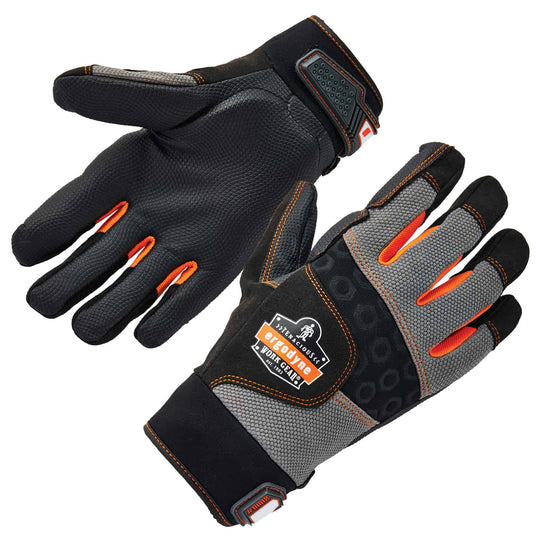 Ergodyne 17702 Full-Finger Ant-Vibration Gloves