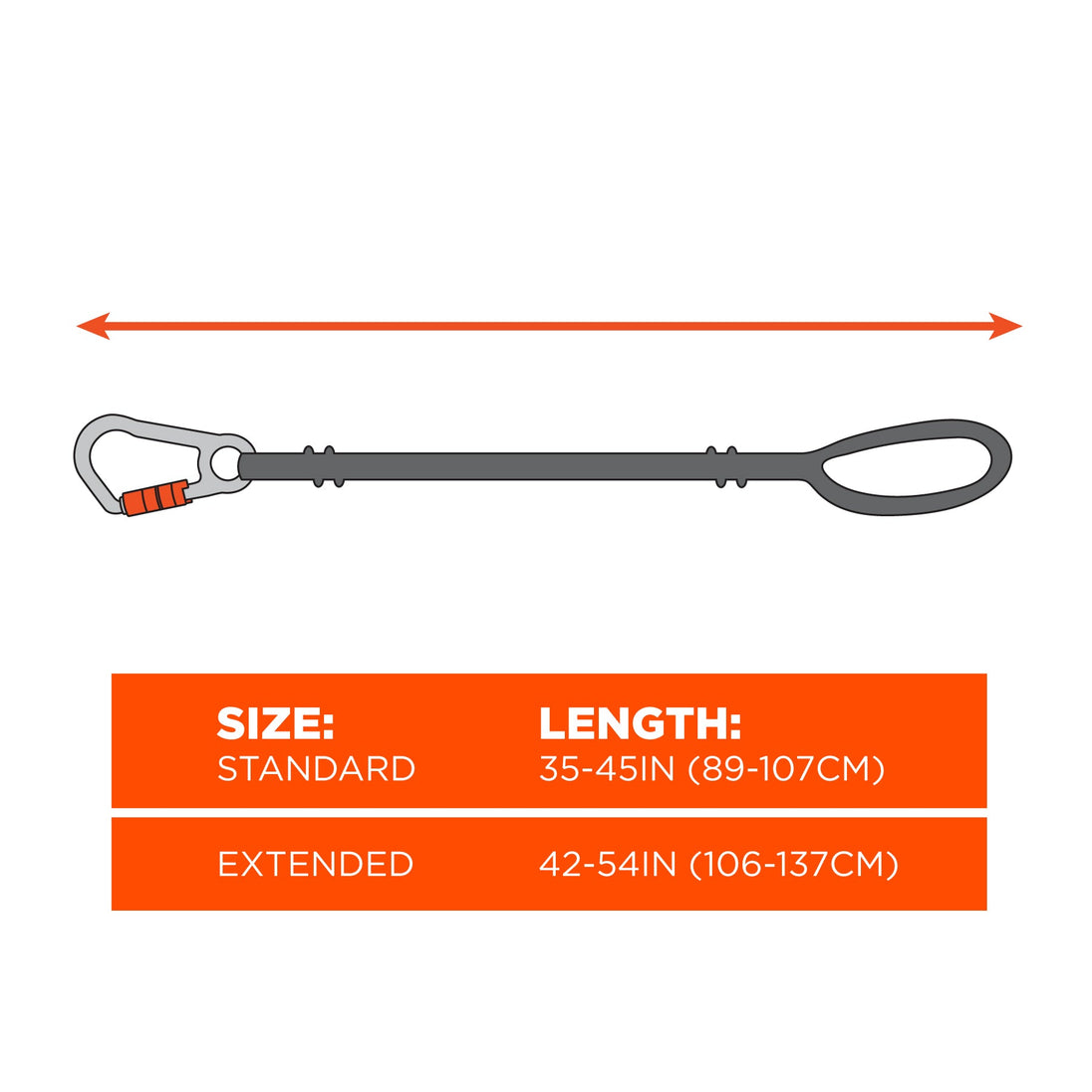 Ergodyne 19002 Dimensions