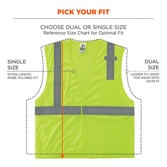 Ergodyne 2102 Pick your Fit