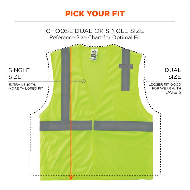 Ergodyne 2102 Pick your Fit