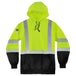 Ergodyne 21883 Hi-Vis Hooded Sweatshirt