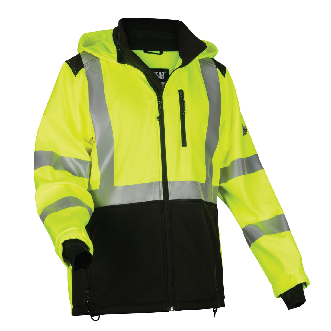 Ergodyne 2352 Hi-Vis Water Resistant Jacket