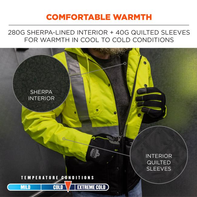 Ergodyne 2397 Comfortable Warmth