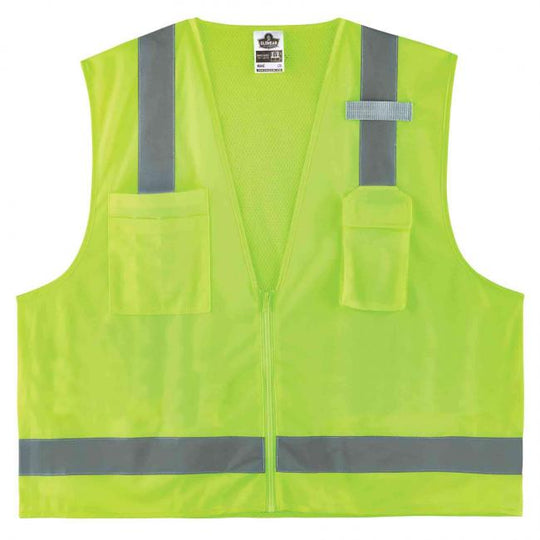 Ergodyne 2402 GloWear Hi-Vis Surveyors Vest