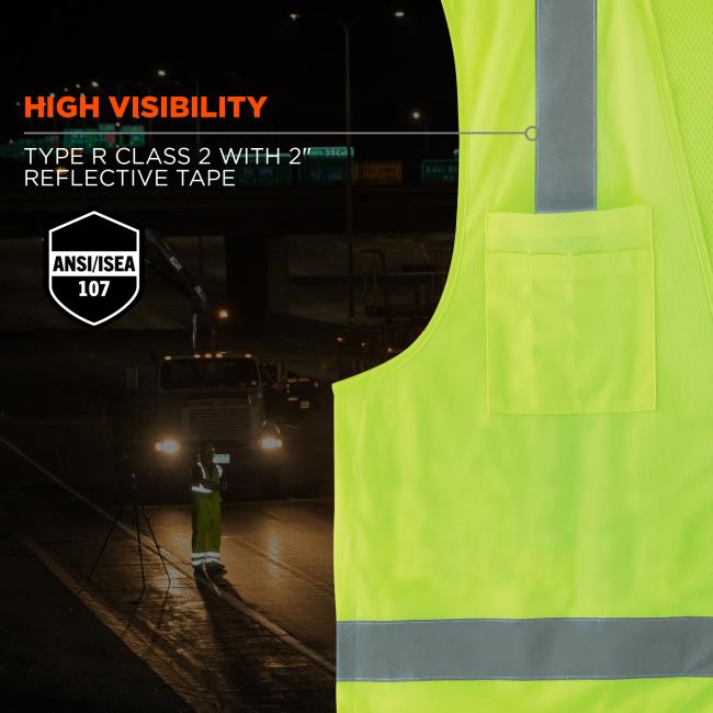 Ergodyne 2402 High Visibility