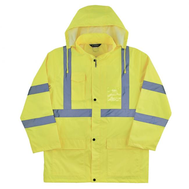 Ergodyne 24332 Hi-Vis Rain Jacket