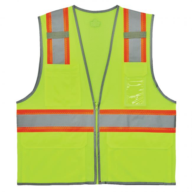 Ergodyne 2456 GloWear Hi-Vis Safety Vest