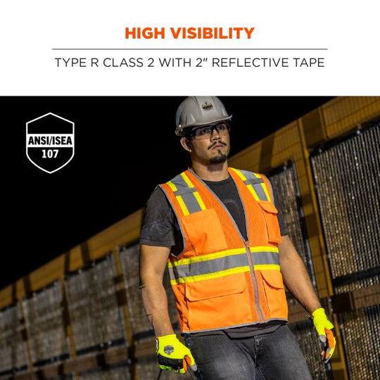 Ergodyne 2456 High Visibility