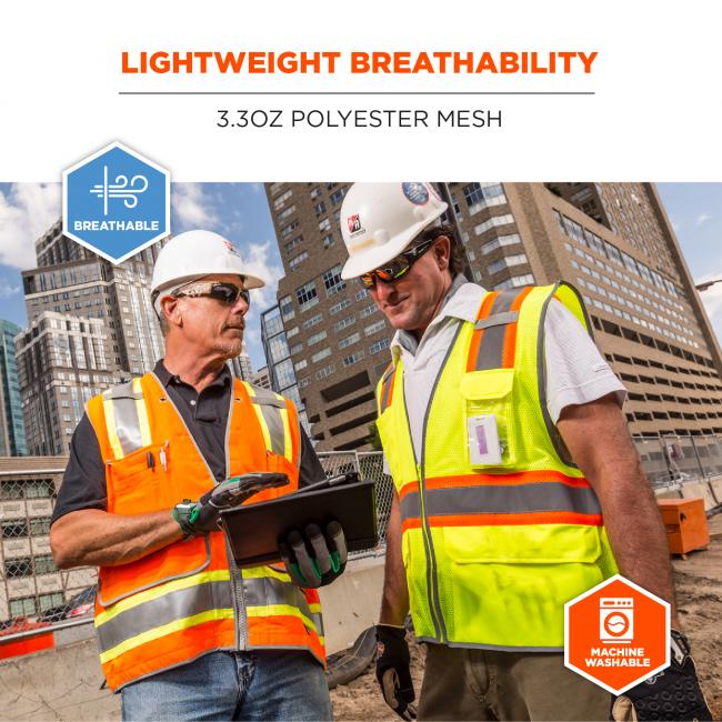 Ergodyne 2456 Lightweight Breathability