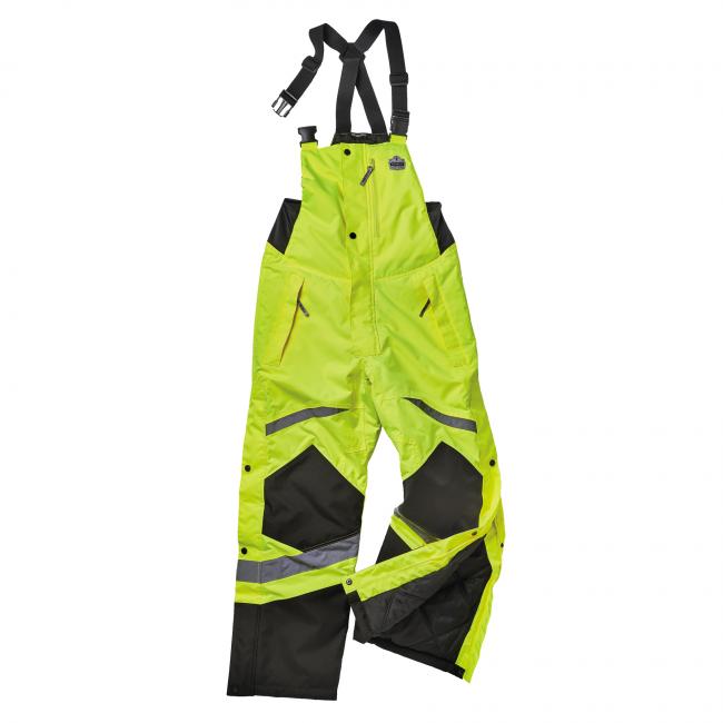 Ergodyne 25522 Hi-Vis Insulated Bibs