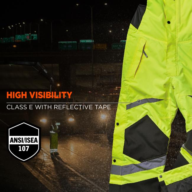 Ergodyne 25522 high visibility