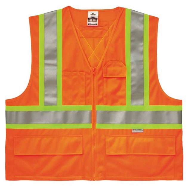 Ergodyne 2618 GloWear Orange Safety Vest