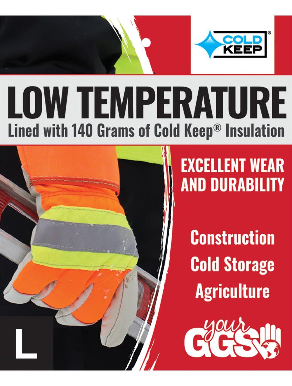 Global Glove 2950HV-M Tow Temperature